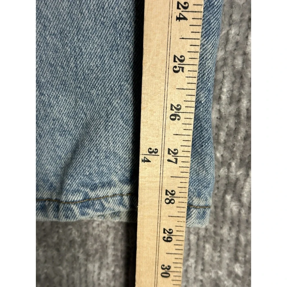 Vintage Levis Jeans Mens 506 Straight Orange Tab 40x30